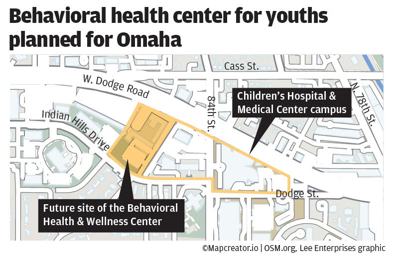 Behavioral health map (updated)